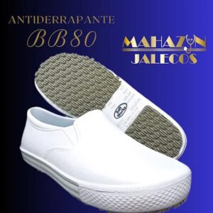 Sapato antiderrapante BB80 -  Branco