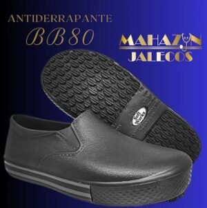 Sapato antiderrapante BB80 - Preto