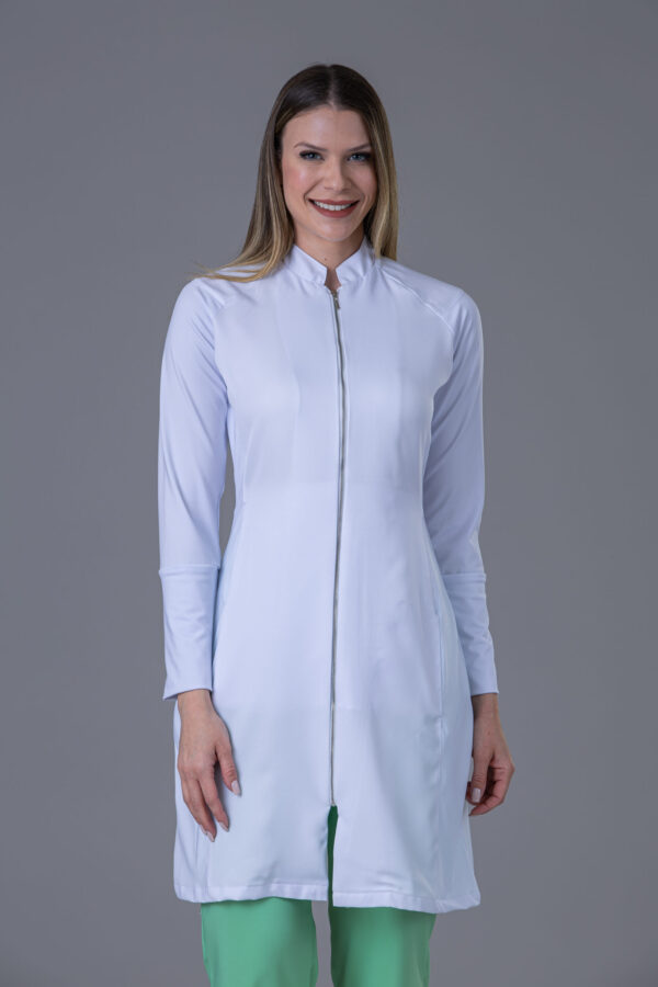 Jaleco Júlia - Branco