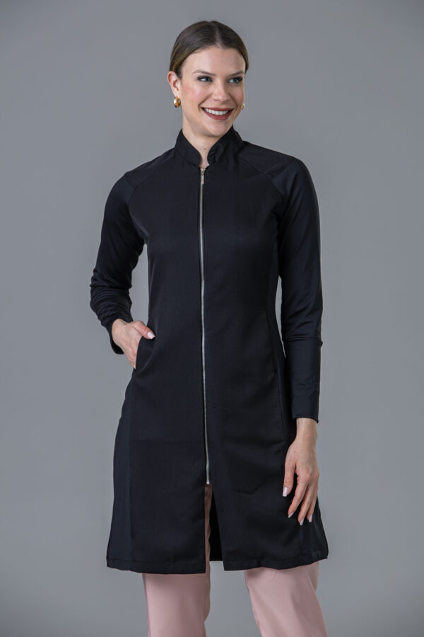 Jaleco Júlia - Preto