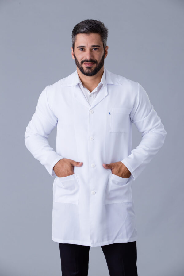 Jaleco Masculino Pisa