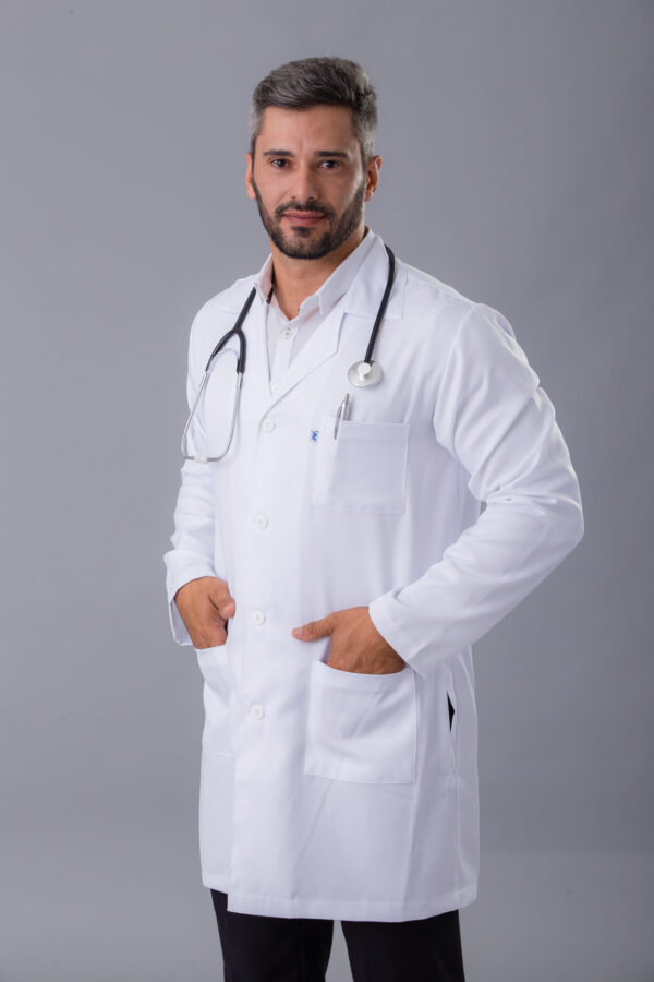 Jaleco Masculino Amsterdam