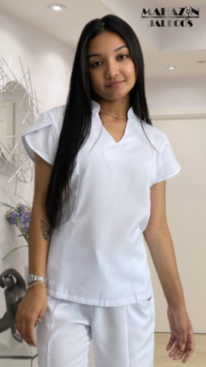 Conjunto Rebeca - Branco