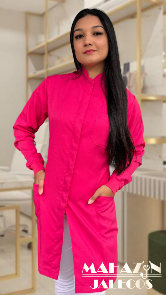 Jaleco Sara - Pink