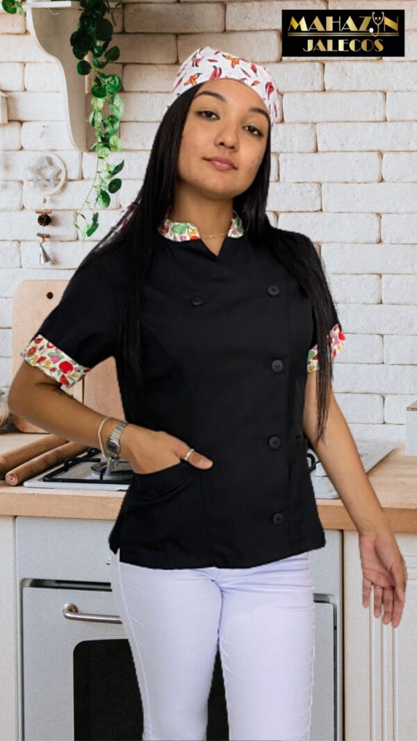 Dólmã Milena - Preta