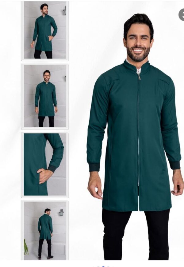 Jaleco Masculino Mônaco - Verde