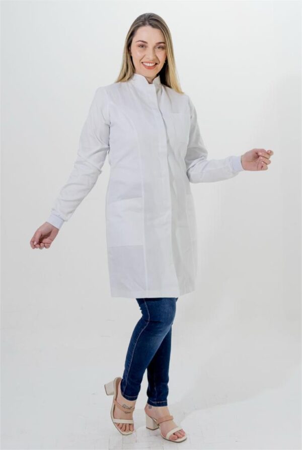 Jaleco Sara - Branco