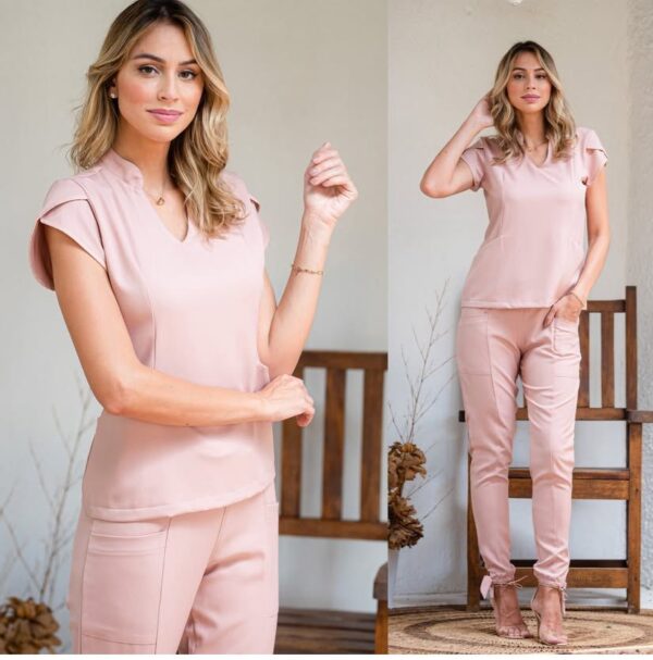 Conjunto Rebeca - Nude