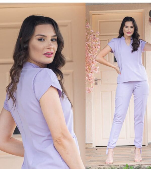 Conjunto Rebeca - Lilás