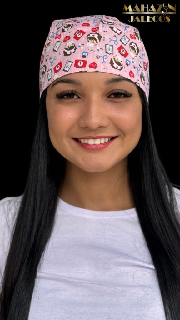 Touca Estampada