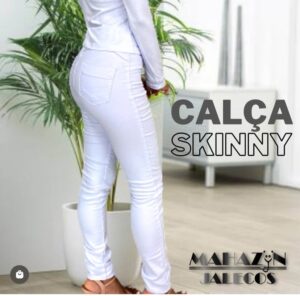 Calça Skinny branca