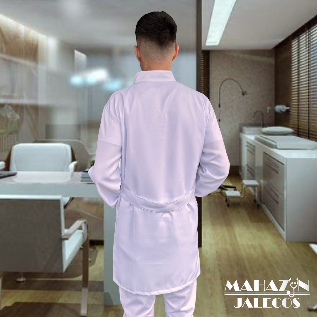 Jaleco Masculino Washington - Imagem 3