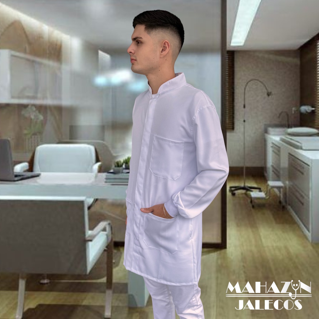 Jaleco Masculino Washington - Imagem 2