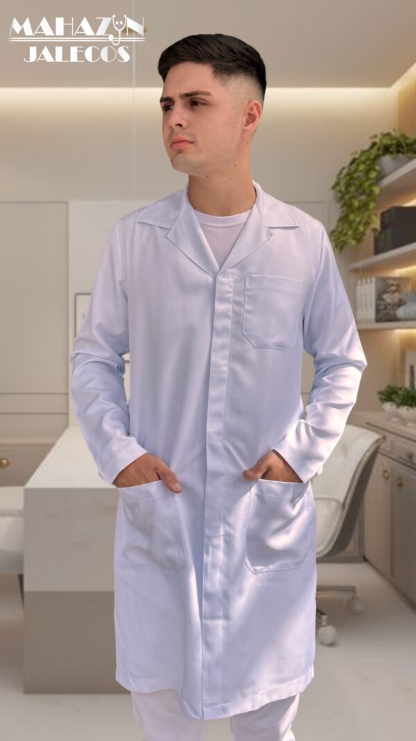 Jaleco Masculino Viena