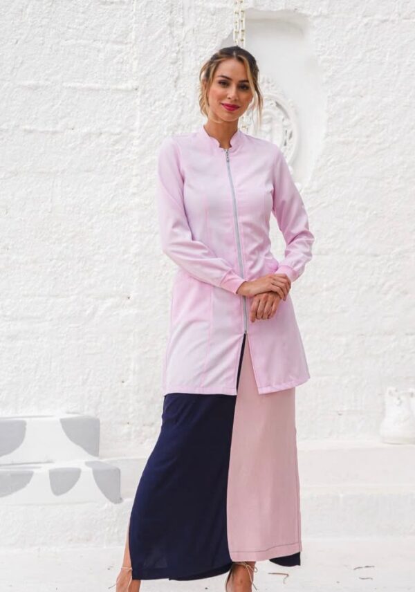 Jaleco Taty Rosa Bebê