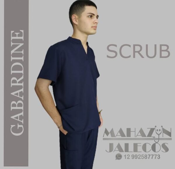 Conjunto Unissex Unicolors Azul Marinho